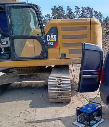 заправка кондиционера трактора Беларус